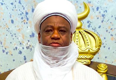 NSCIA President-General and Sultan of Sokoto, His Eminence, Alh. Muhammad Sa’ad Abubakar