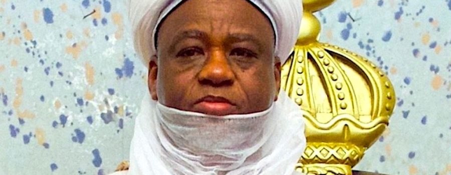 NSCIA President-General and Sultan of Sokoto, His Eminence, Alh. Muhammad Sa’ad Abubakar