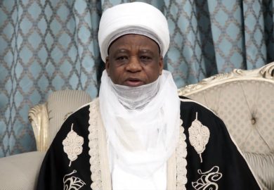 Alhaji Abubakar Saad, President of NSCIA and Sultan of Sokoton